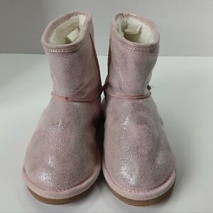 Old Navy Pink Glitter‎ Ankle Boots